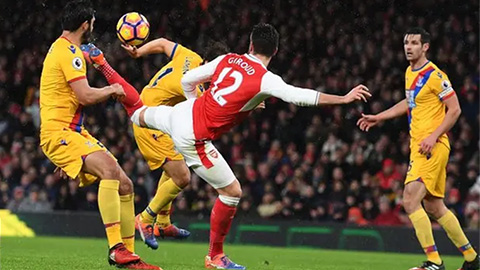  Top 6 pha ghi bàn 'bọ cạp' ấn tượng nhất